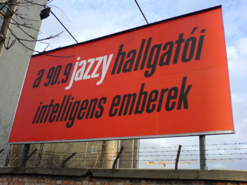 jazzy plakát
