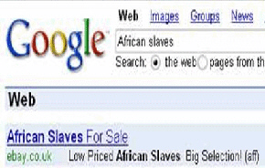 Olcsó Ebay rabszolga